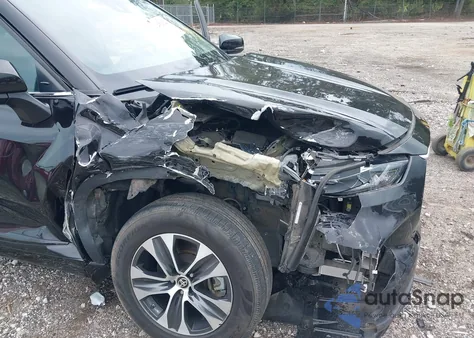 2020 Toyota Highlander Xle из США, поврежденный, VIN 5TDGZRAH9LS001078